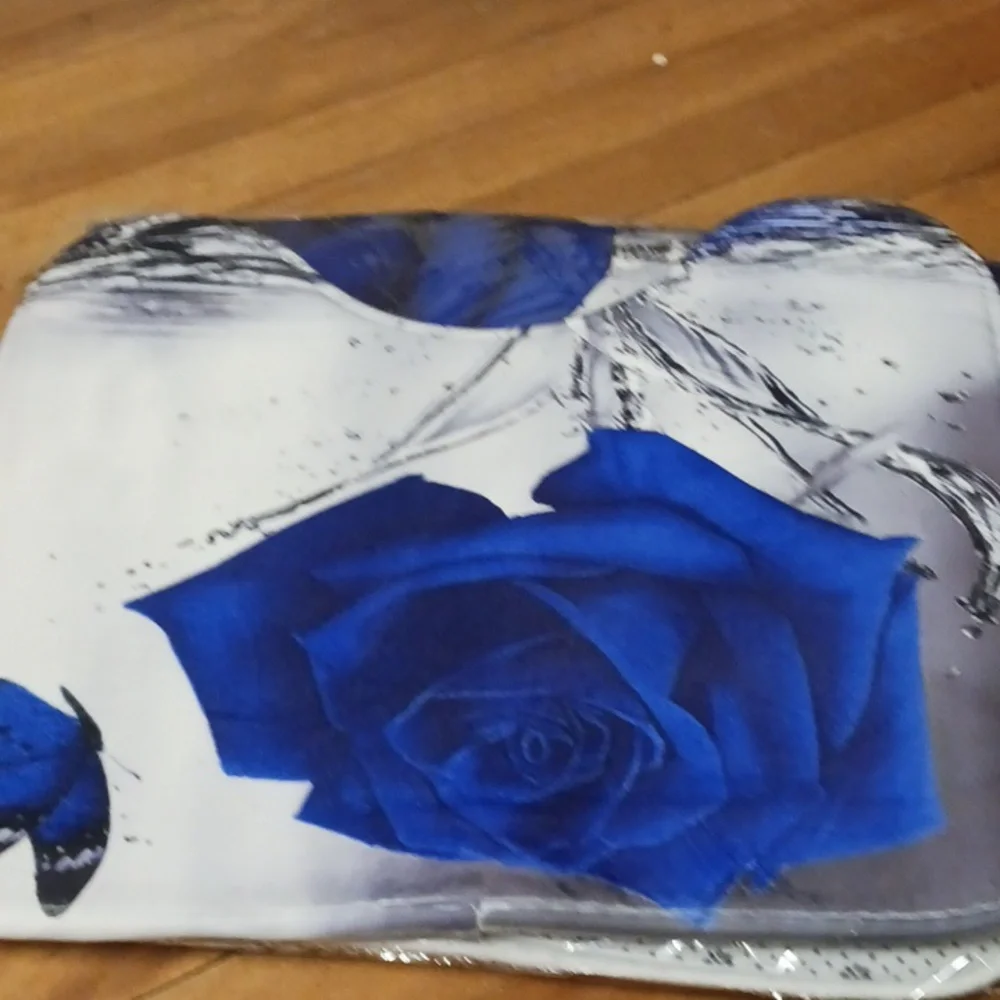 Brand new floor mat toilet seat cover
